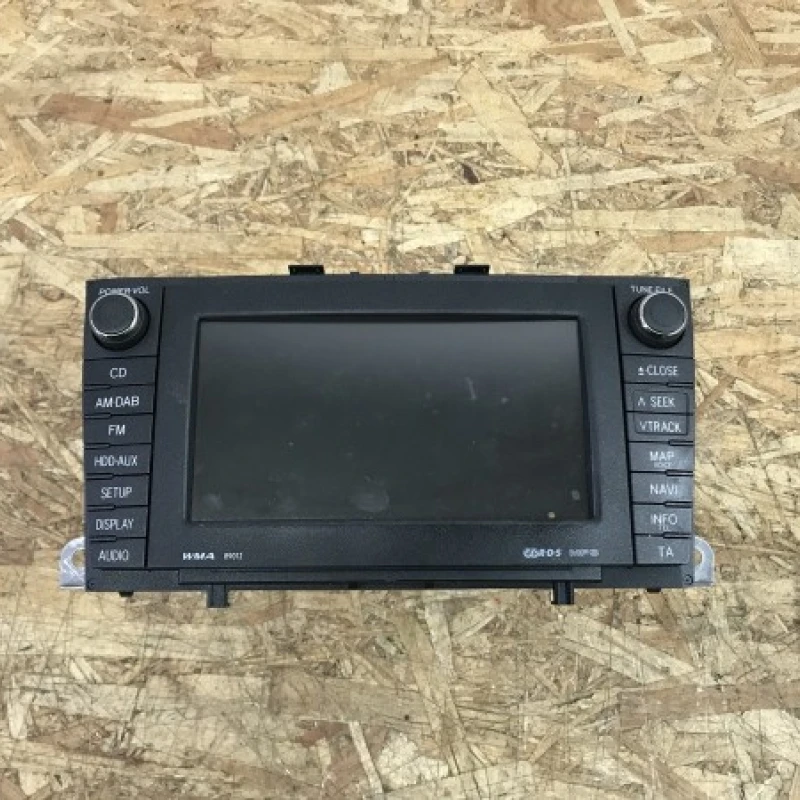 Sistem de navigatie / Toyota Avensis T27 2010 / Interior