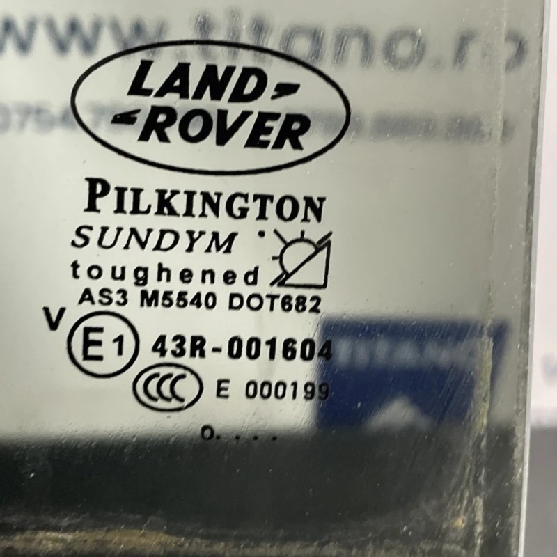 Geam dreapta spate / Land Rover Range Rover Sport Range Rover Sport 2011 / Caroserie, oglinzi si faruri