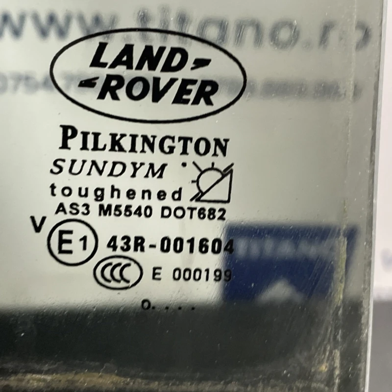 Geam dreapta spate / Land Rover Range Rover Sport Range Rover Sport 2011 / Caroserie, oglinzi si faruri