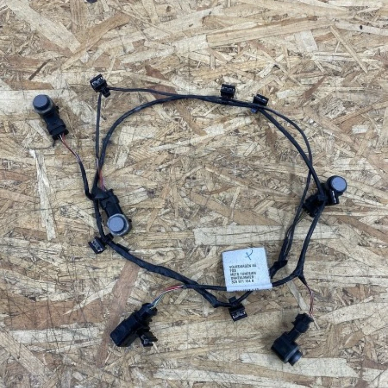 Instalatie senzori parcare spate Volkswagen 