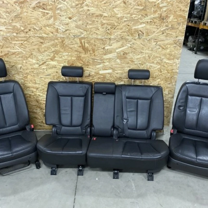 Scaune fata spate interior de piele Hyundai 