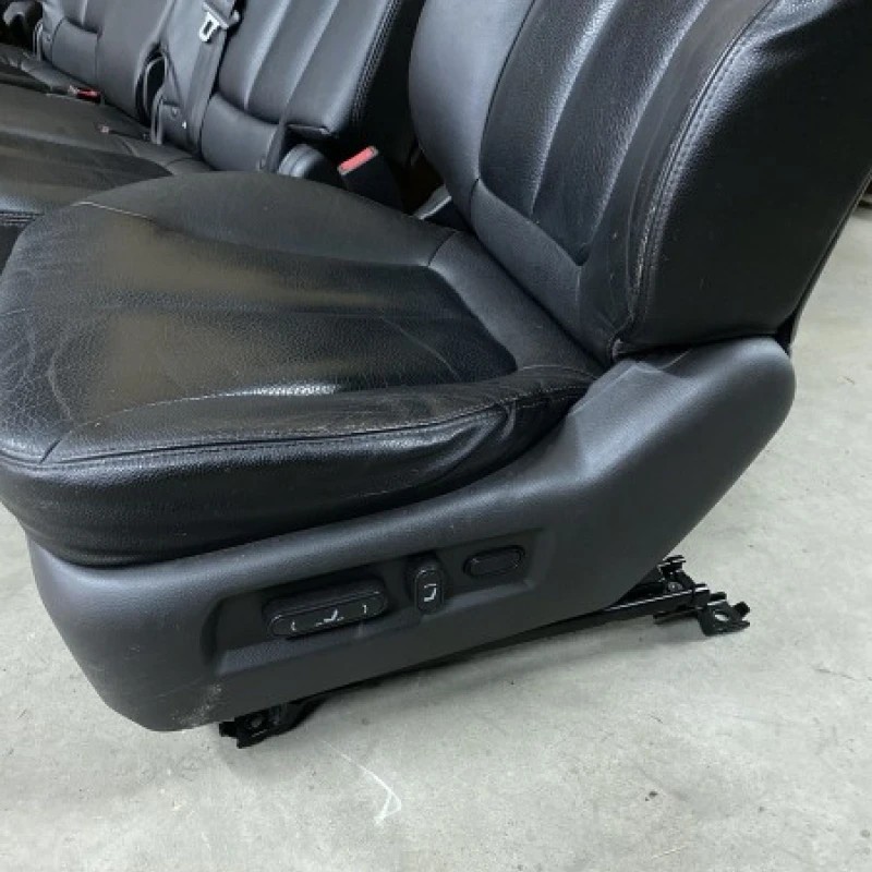 Scaune fata spate interior de piele / Hyundai Santa Fe Santa Fe 2010 / Interior