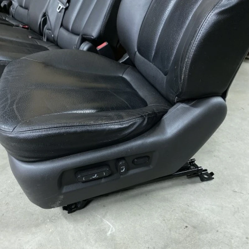 Scaune fata spate interior de piele / Hyundai Santa Fe Santa Fe 2010 / Interior