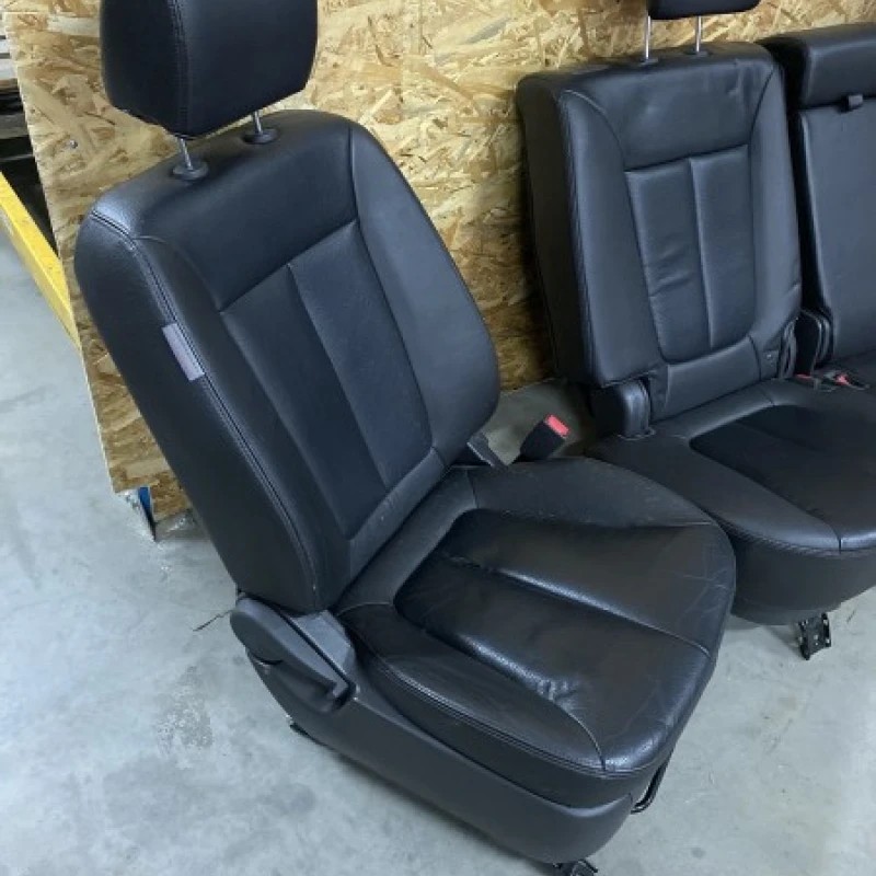 Scaune fata spate interior de piele / Hyundai Santa Fe Santa Fe 2010 / Interior