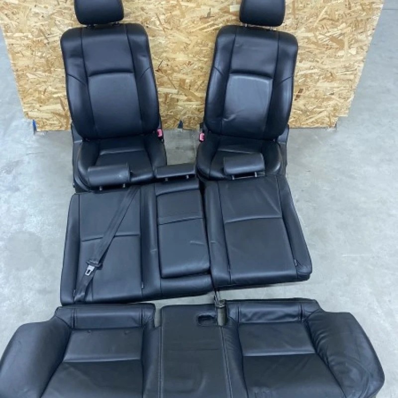 Scaune fata spate interior de piele Toyota Avensis T27 2010
