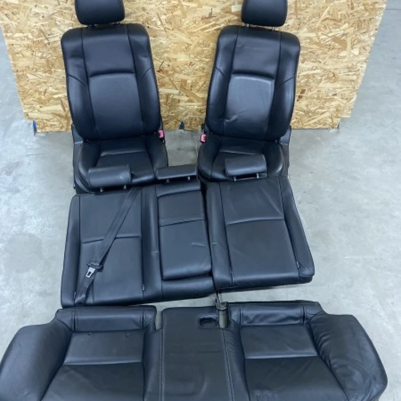 Scaune fata spate interior de piele Toyota 