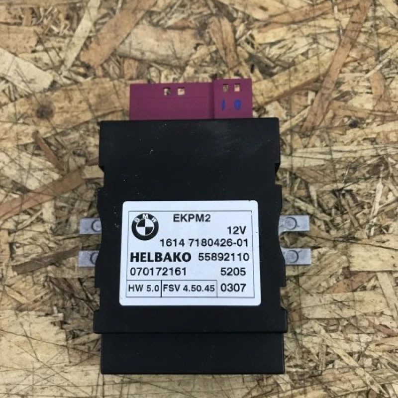 Modul pompa combustibil BMW 