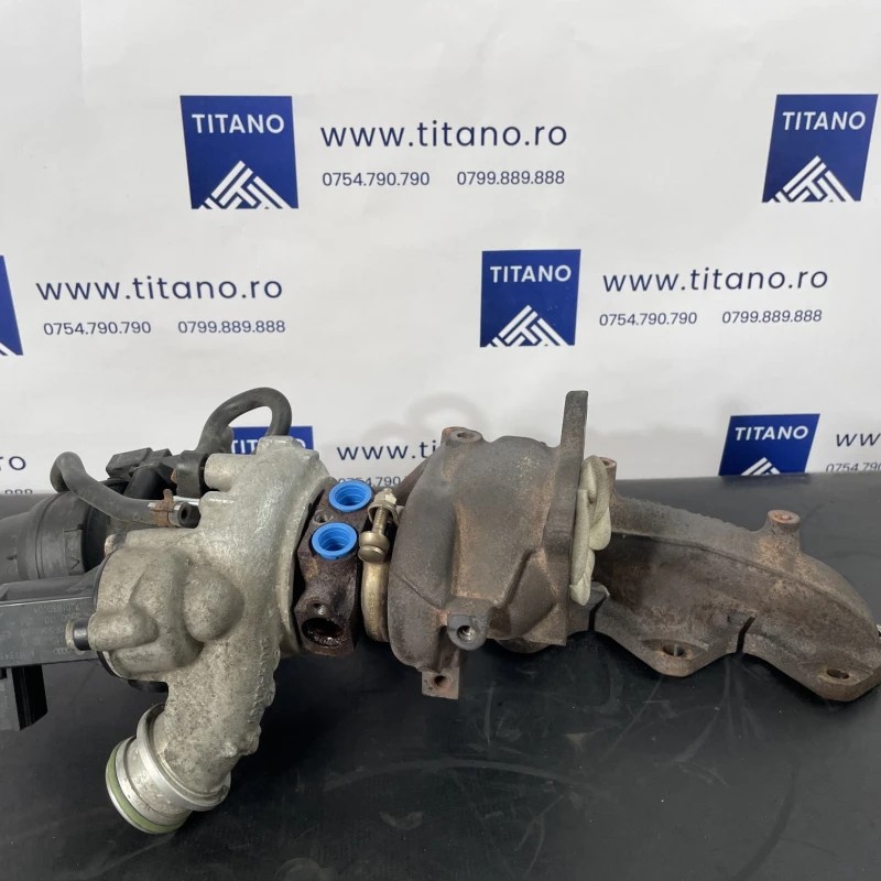 Turbosuflanta turbo turbina / Skoda Octavia 2 1Z 2012 / Motor, racire si evacuare