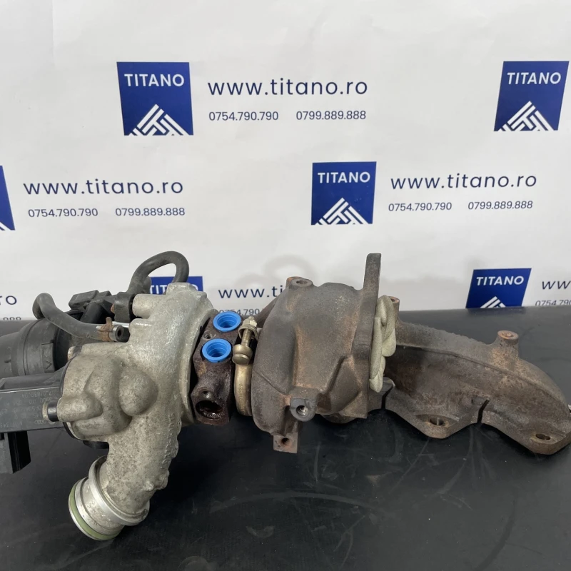 Turbosuflanta turbo turbina Skoda 