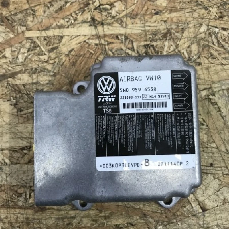 Calculator airbag Volkswagen 