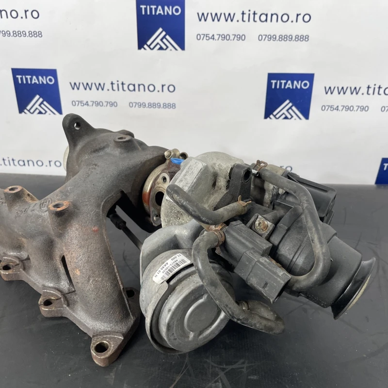 Turbosuflanta turbo turbina / Skoda Octavia 2 1Z 2012 / Motor, racire si evacuare
