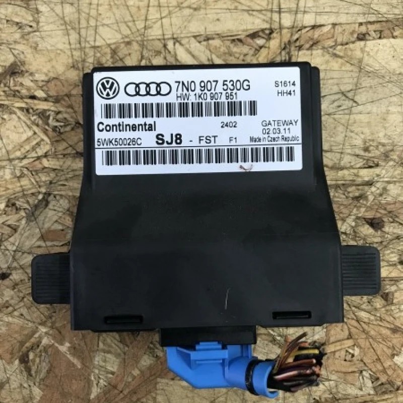 Modul Gateway / Volkswagen Passat B7 2011 / Audio si electronice