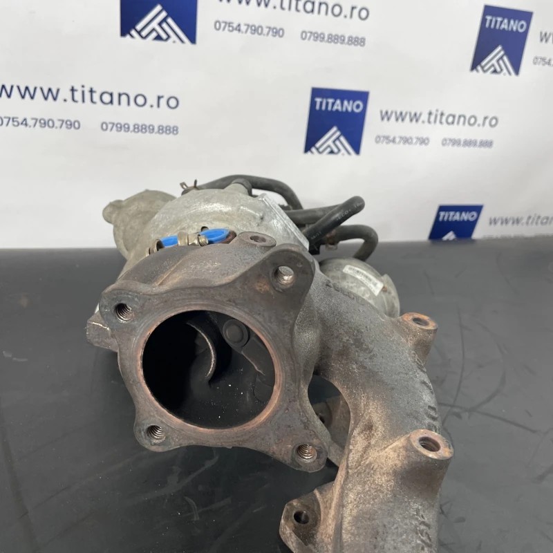 Turbosuflanta turbo turbina / Skoda Octavia 2 1Z 2012 / Motor, racire si evacuare
