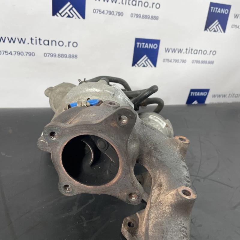 Turbosuflanta turbo turbina / Skoda Octavia 2 1Z 2012 / Motor, racire si evacuare