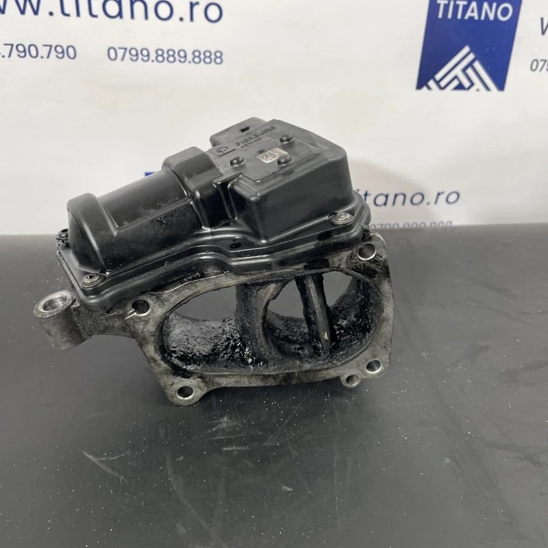 Clapeta acceleratie / Audi A6 C7 2014 / Motor, racire si evacuare