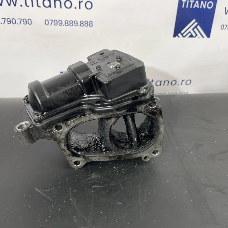 Clapeta acceleratie / Audi A6 C7 2014 / Motor, racire si evacuare