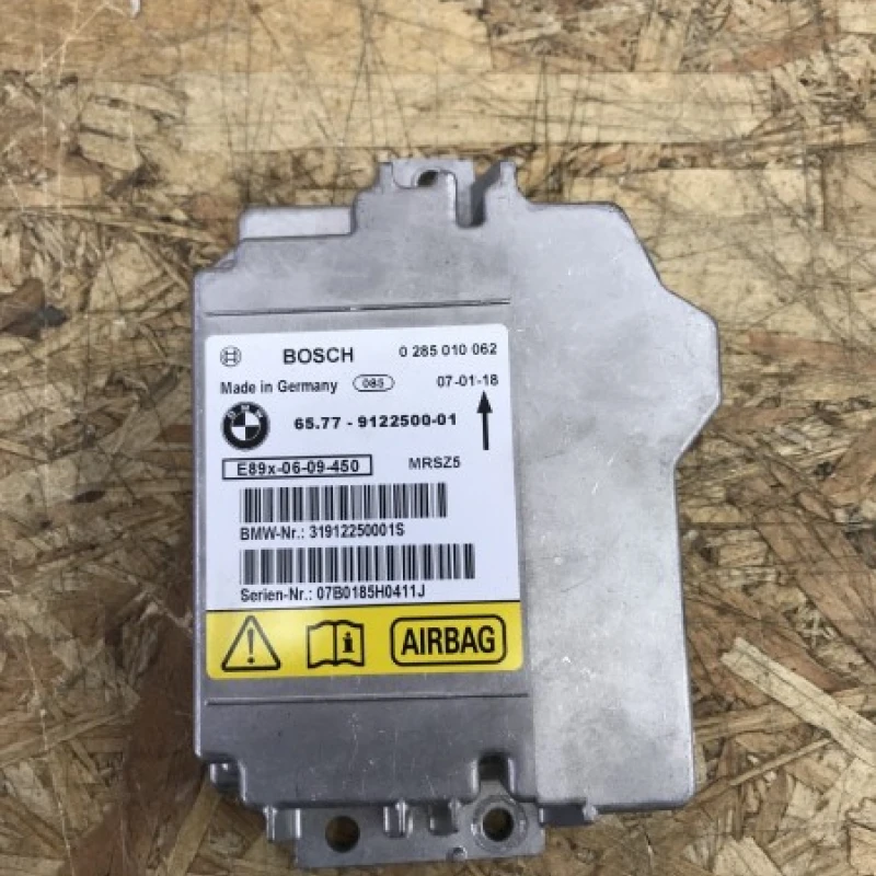 Calculator airbag BMW 