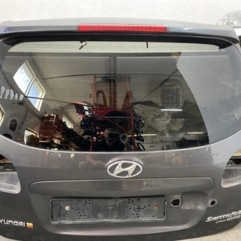 Haion cu luneta / Hyundai Santa Fe Santa Fe 2010 / Caroserie, oglinzi si faruri