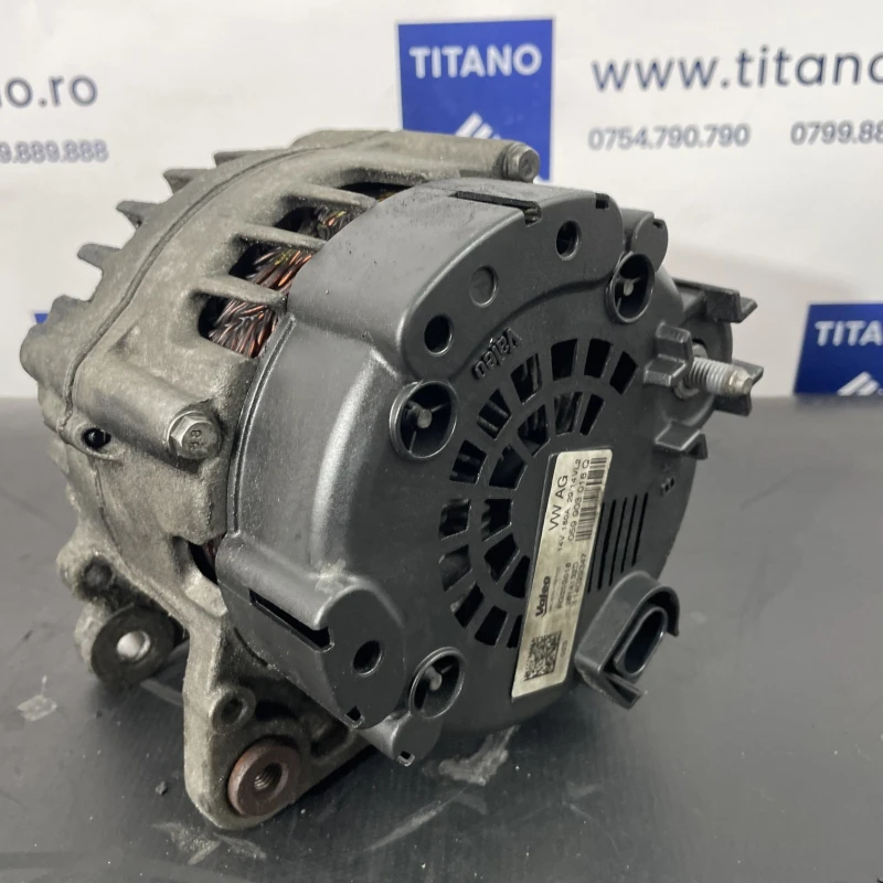 Alternator / Audi A6 C7 2014 / Motor, racire si evacuare