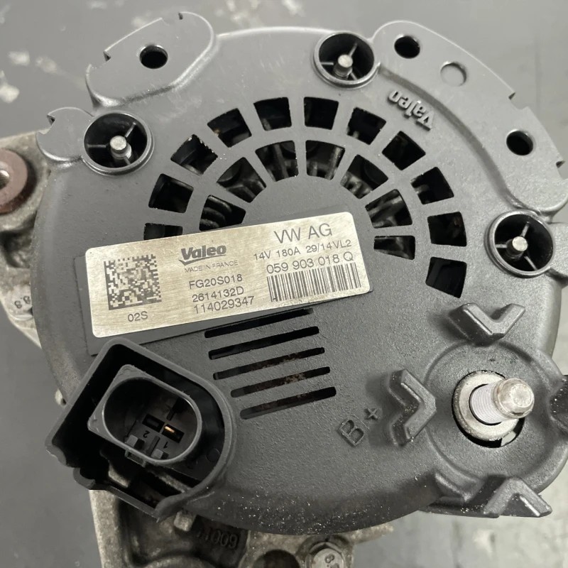 Alternator / Audi A6 C7 2014 / Depozit