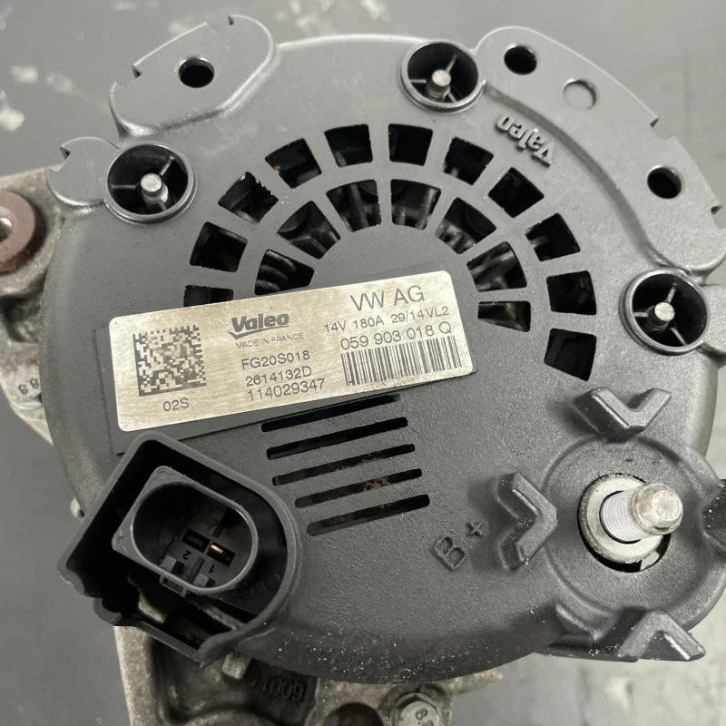 Alternator / Audi A6 C7 2014 / Motor, racire si evacuare