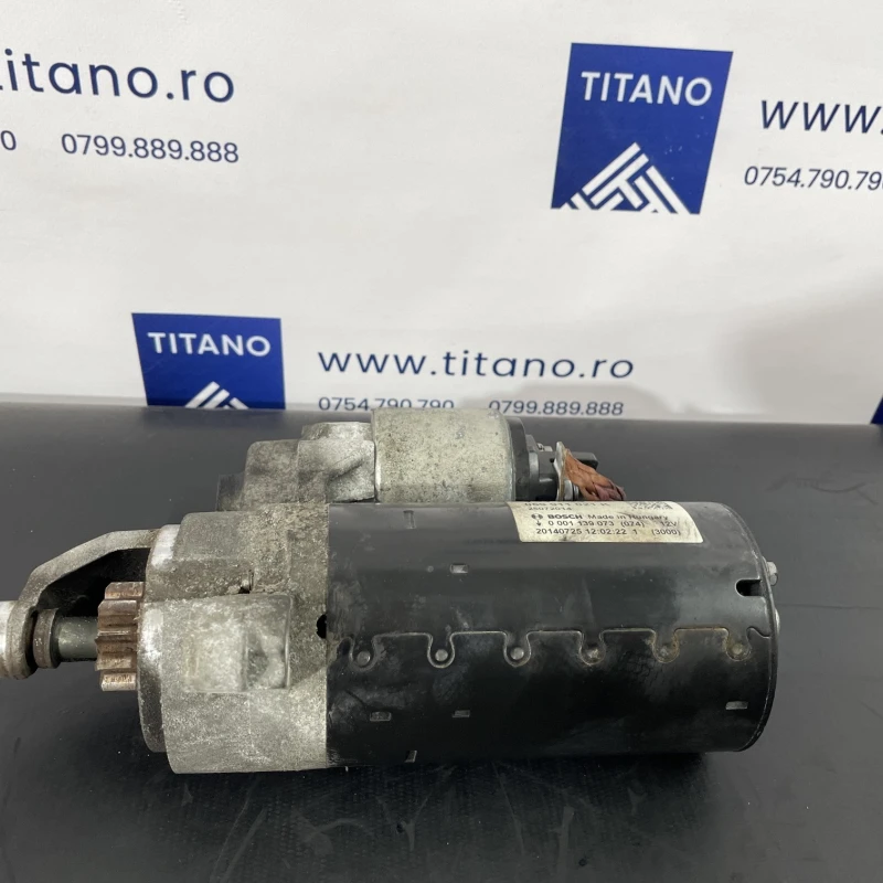 Electromotor demaror Audi 