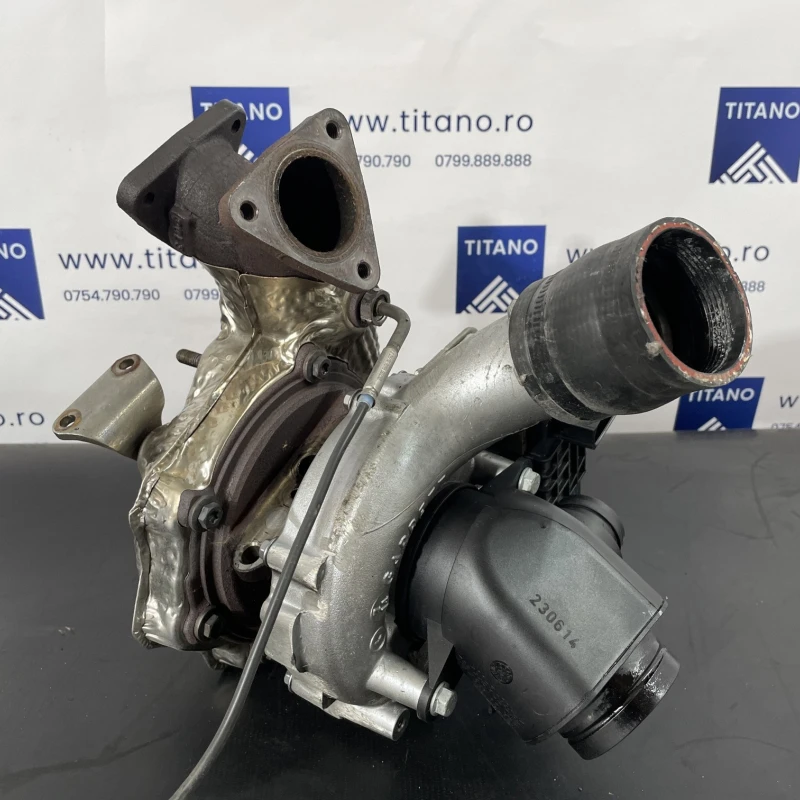 Turbosuflanta turbo turbina Audi 