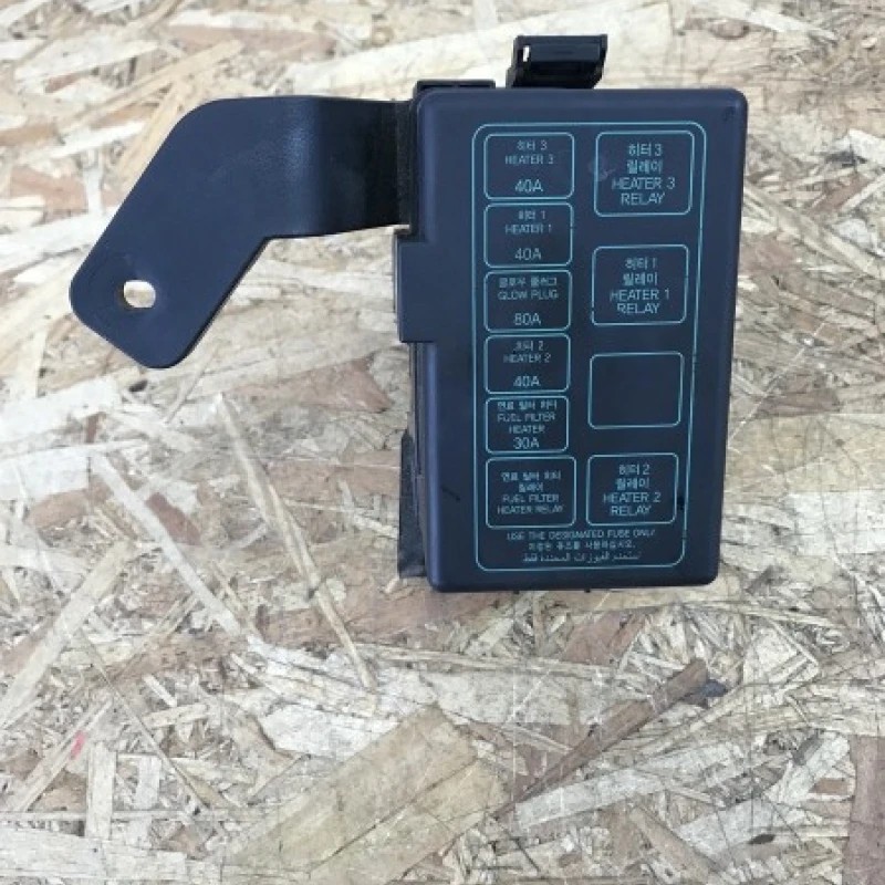 Panou bloc sigurante relee / Hyundai Santa Fe Santa Fe 2010 / Audio si electronice