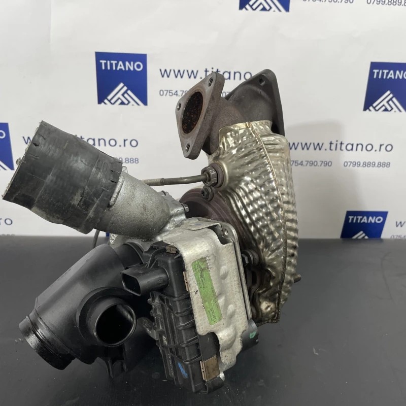 Turbosuflanta turbo turbina / Audi A6 C7 2014 / Motor, racire si evacuare