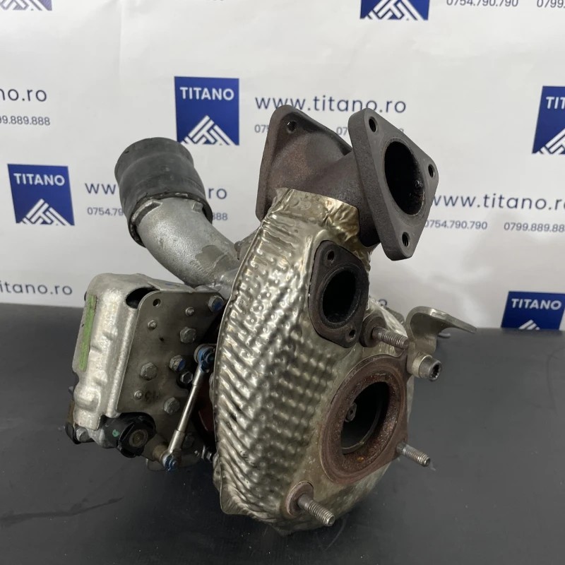 Turbosuflanta turbo turbina / Audi A6 C7 2014 / Motor, racire si evacuare