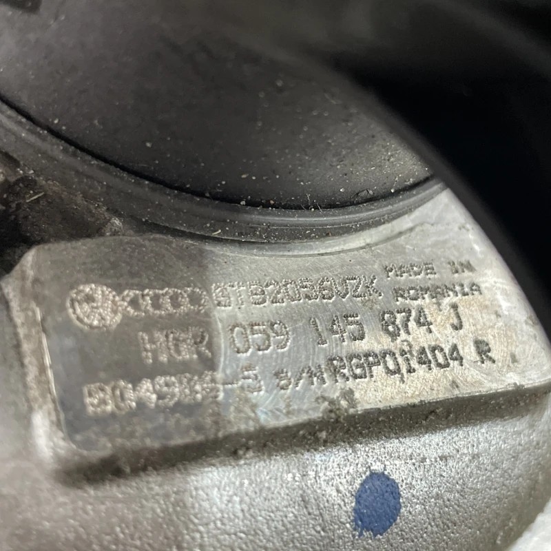 Turbosuflanta turbo turbina / Audi A6 C7 2014 / Motor, racire si evacuare