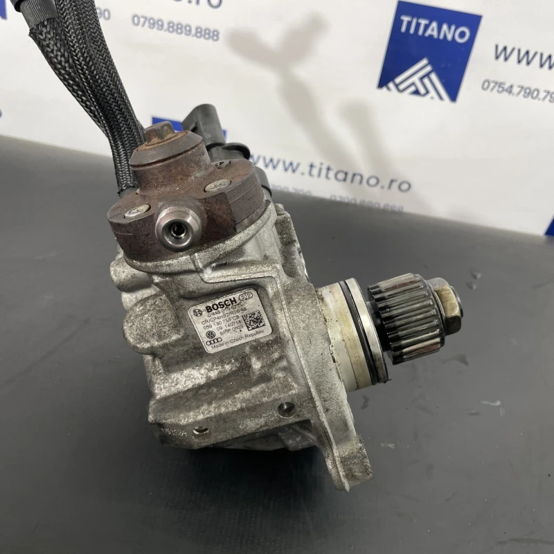 Pompa de injectie inalte / Audi A6 C7 2014 / Motor, racire si evacuare