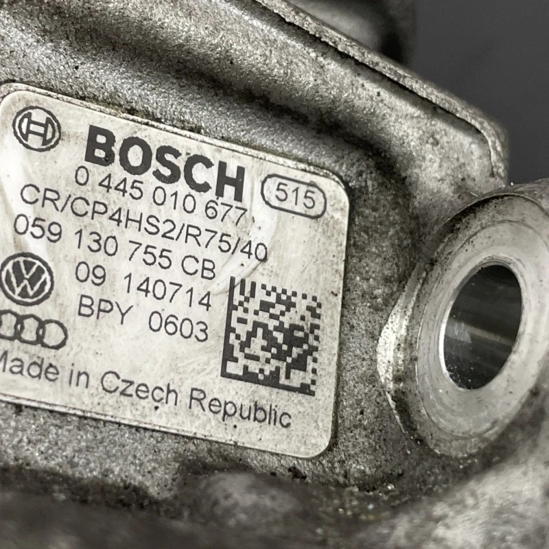 Pompa de injectie inalte / Audi A6 C7 2014 / Motor, racire si evacuare