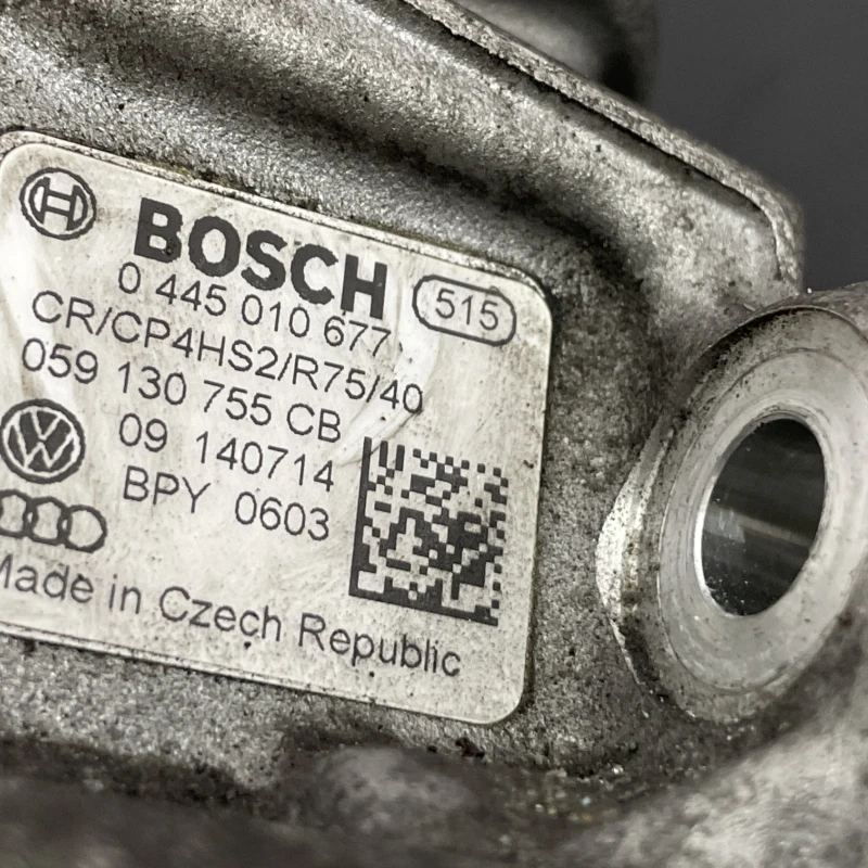 Pompa de injectie inalte / Audi A6 C7 2014 / Motor, racire si evacuare