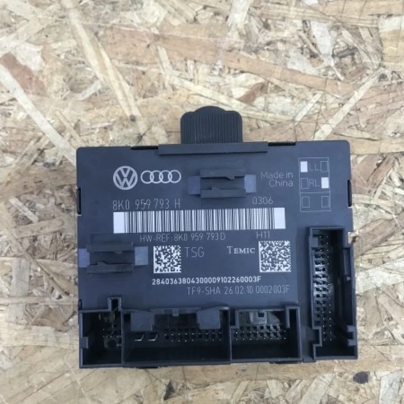 Modul usa stanga fata Audi 