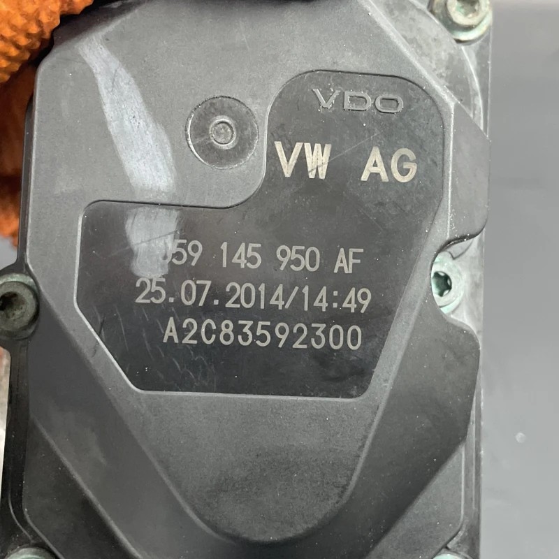 Clapeta de acceleratie / Audi A6 C7 2014 / Motor, racire si evacuare