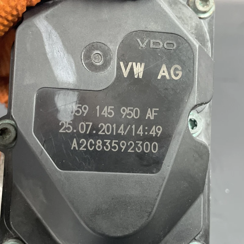 Clapeta de acceleratie / Audi A6 C7 2014 / Motor, racire si evacuare