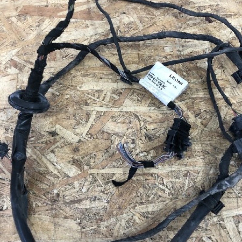 Cablaj senzori de parcare spate / Audi Q5 8R 2010 / Audio si electronice