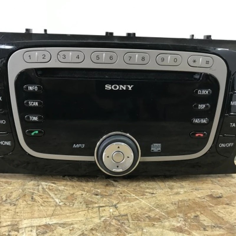 Radio CD / Ford Mondeo MK4 2012 / Interior