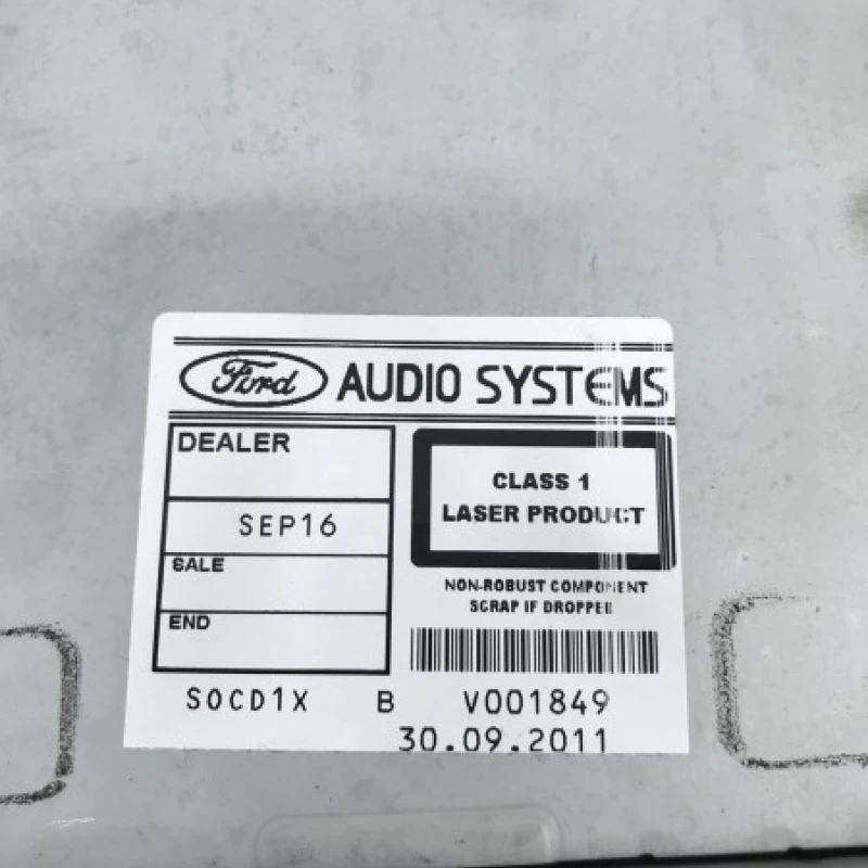 Radio CD / Ford Mondeo MK4 2012 / Interior