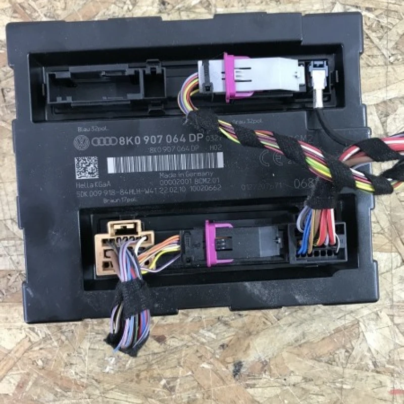 Calculator BCM confort Audi 