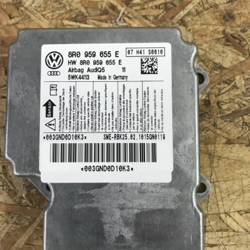Calculator airbag Audi 