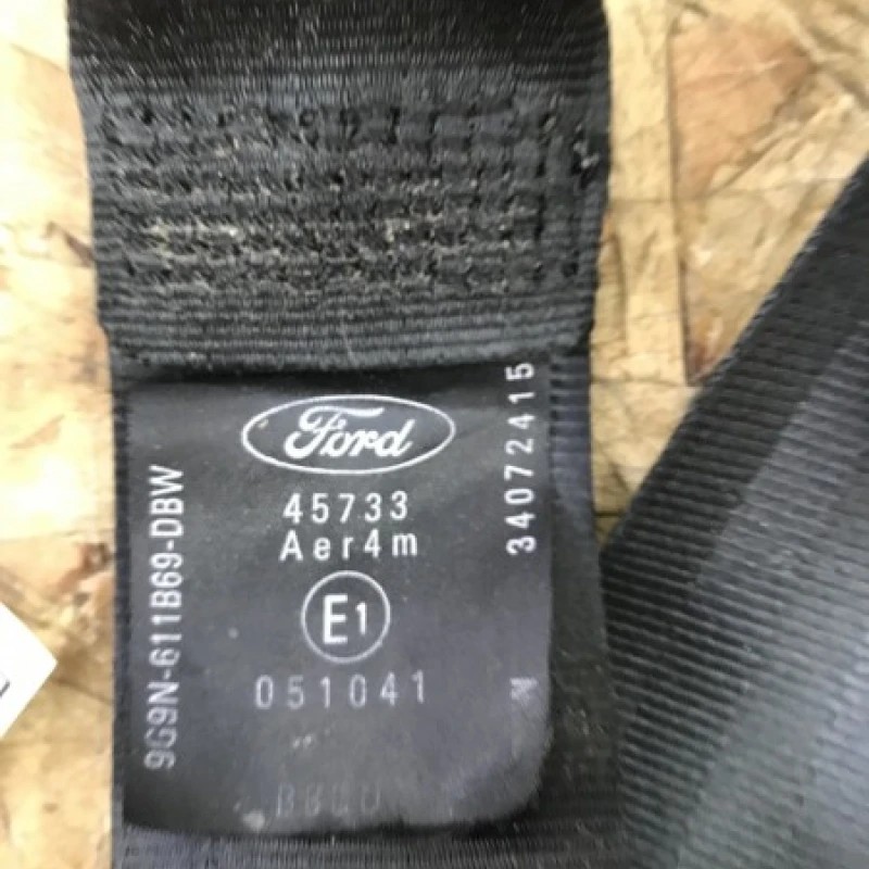 Centura stanga spate / Ford Mondeo MK4 2012 / Interior