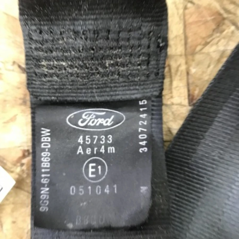 Centura stanga spate / Ford Mondeo MK4 2012 / Interior