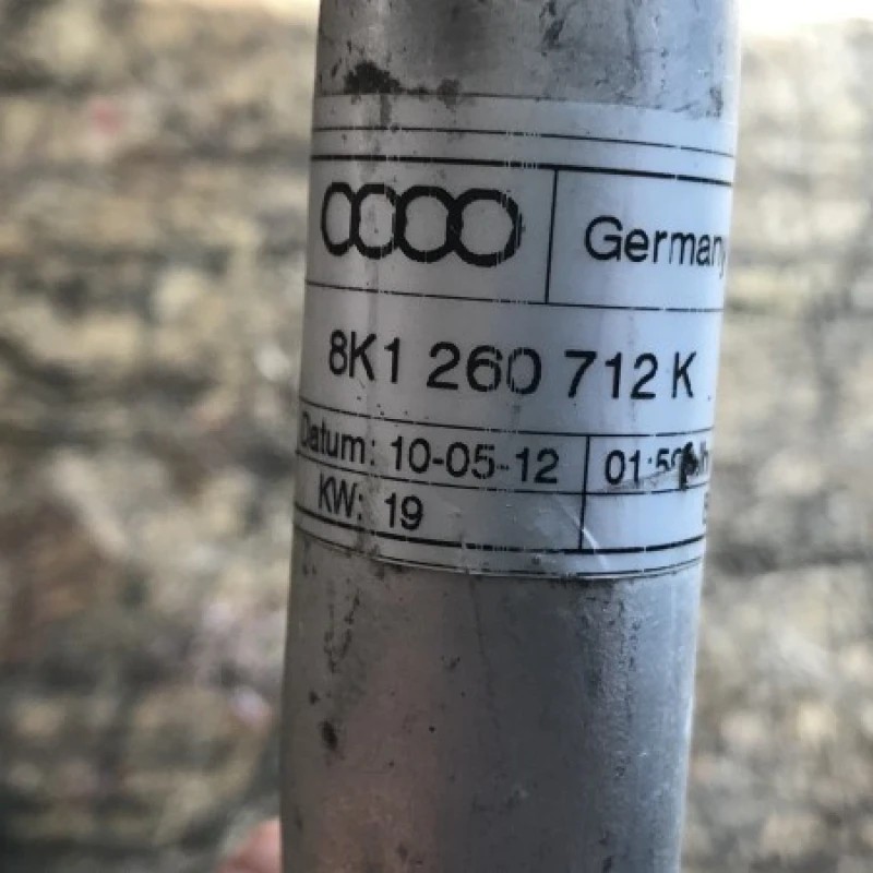 Conducta clima / Audi A4 B8 2011 / Climatizare