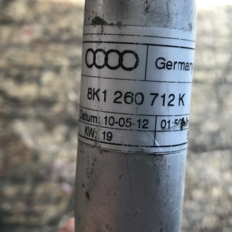 Conducta clima / Audi A4 B8 2011 / Climatizare
