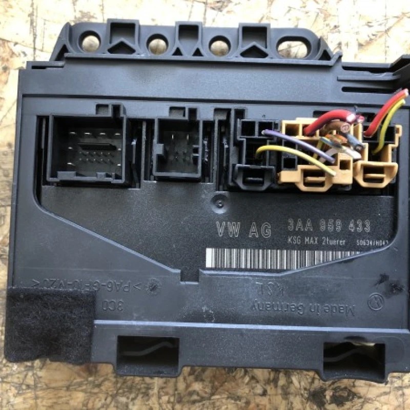 Calculator modul confort Volkswagen Passat CC 2012