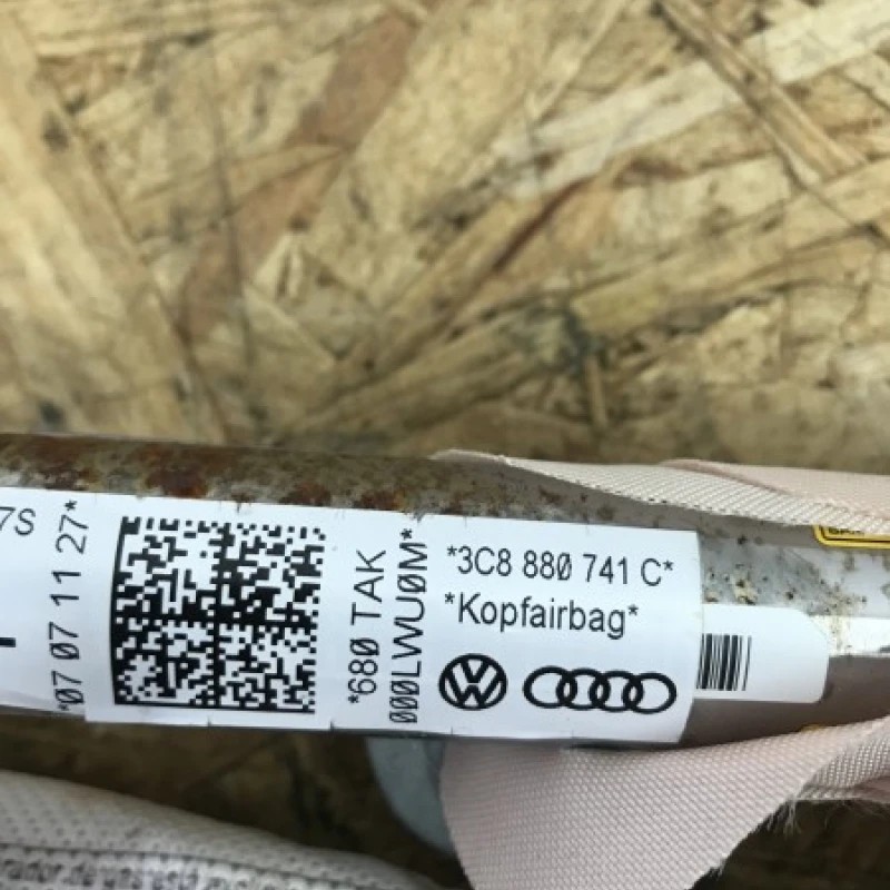 Airbag cortina stanga / Volkswagen Passat CC 2012 / Interior