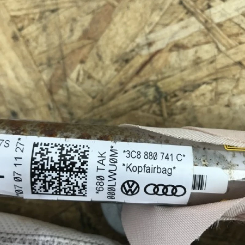 Airbag cortina stanga / Volkswagen Passat CC 2012 / Interior