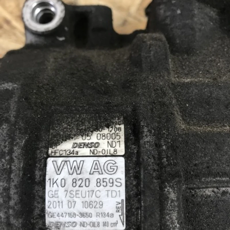 Compresor clima / Volkswagen Passat CC 2012 / Climatizare